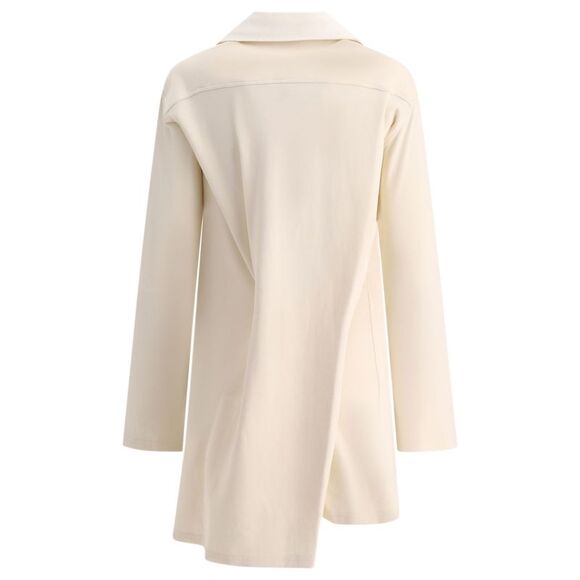 Beige Women's Mid Skirt - Season 24SS - Picture 2 of 4